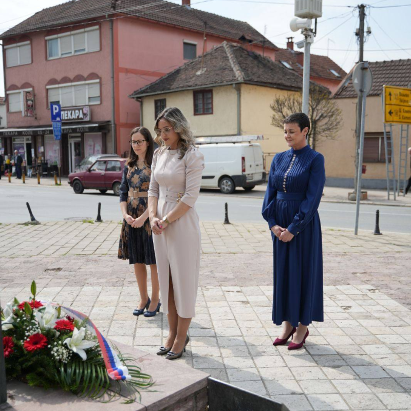 Položeni venci i obeležen početak Dana škole