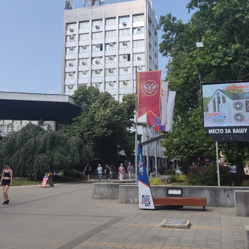 U Valjevu danas suvo i toplo, uz pojačan vetar