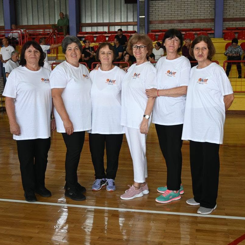 Mini olimpijada penzionera okupila učesnike iz šest opština