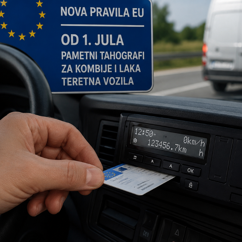 ЕУ уводи нова правила за лака теретна возила и комбије