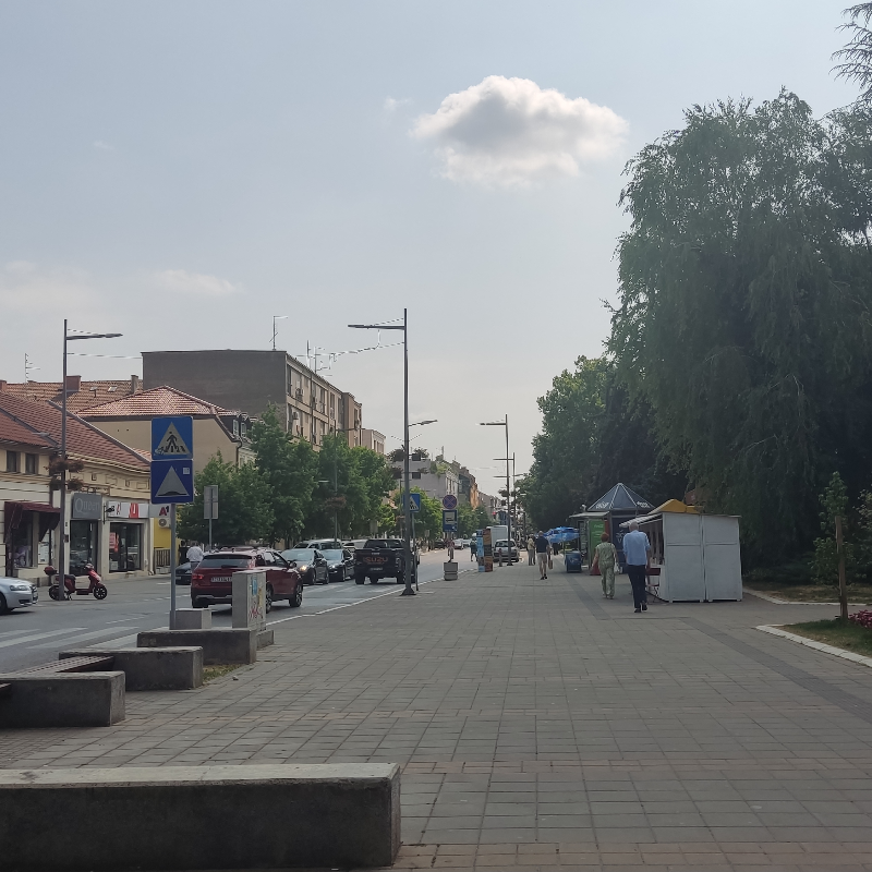 Promenljivo i svežije vreme u Valjevu, moguća kiša tokom dana