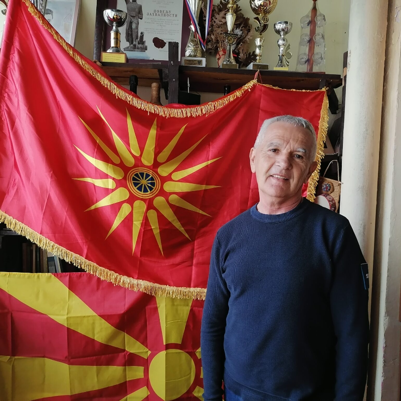 Peco Risteski – ljubav prema makedonskom poreklu i očuvanju identiteta