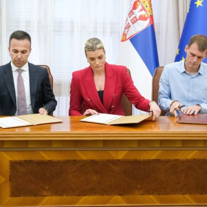 Potpisan ugovor o izgradnji cevovoda „Orlovac–Mionica“