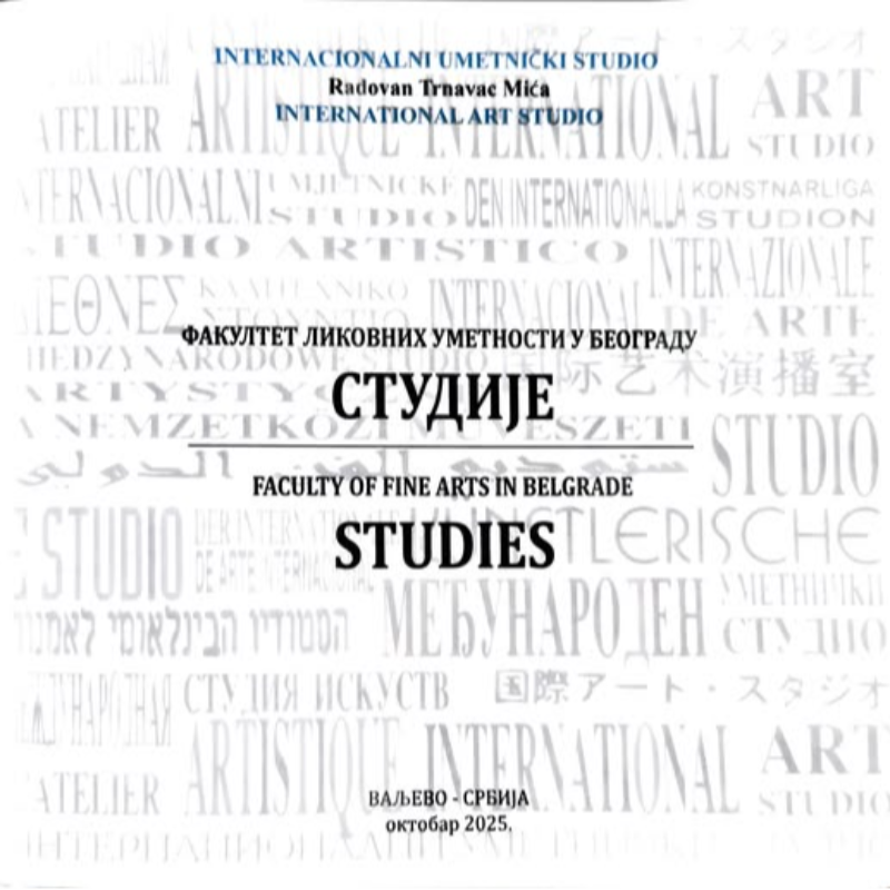 Otvaranje izložbe „Studije“ i dodela nagrade „Radovan Trnavac Mića“ u Valjevu