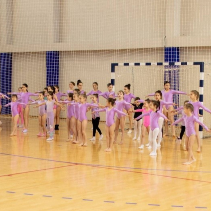 Mionica domaćin gimnastičkog takmičenja za najmlađe