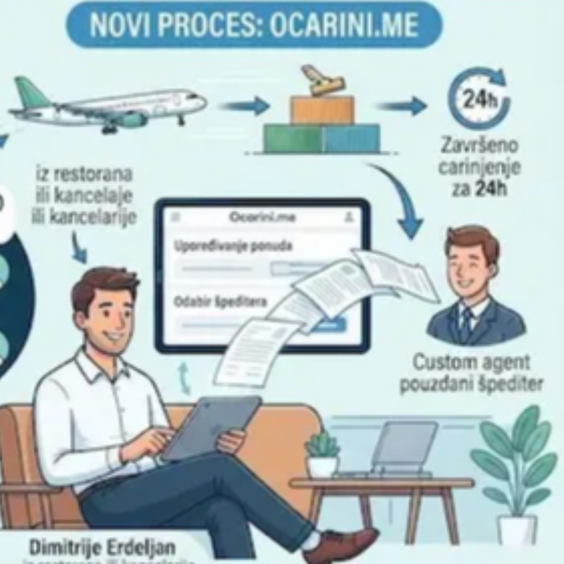 Нова платформа олакшава царињење