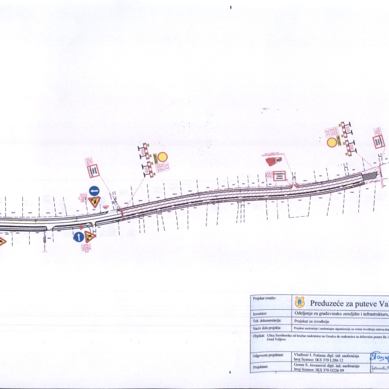 Zbog radova zatvoren deo Suvoborske ulice do kraja juna