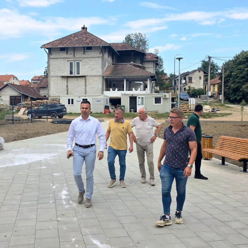 Нова школа и спортска хала у Бањи Врујци пред завршетком радова