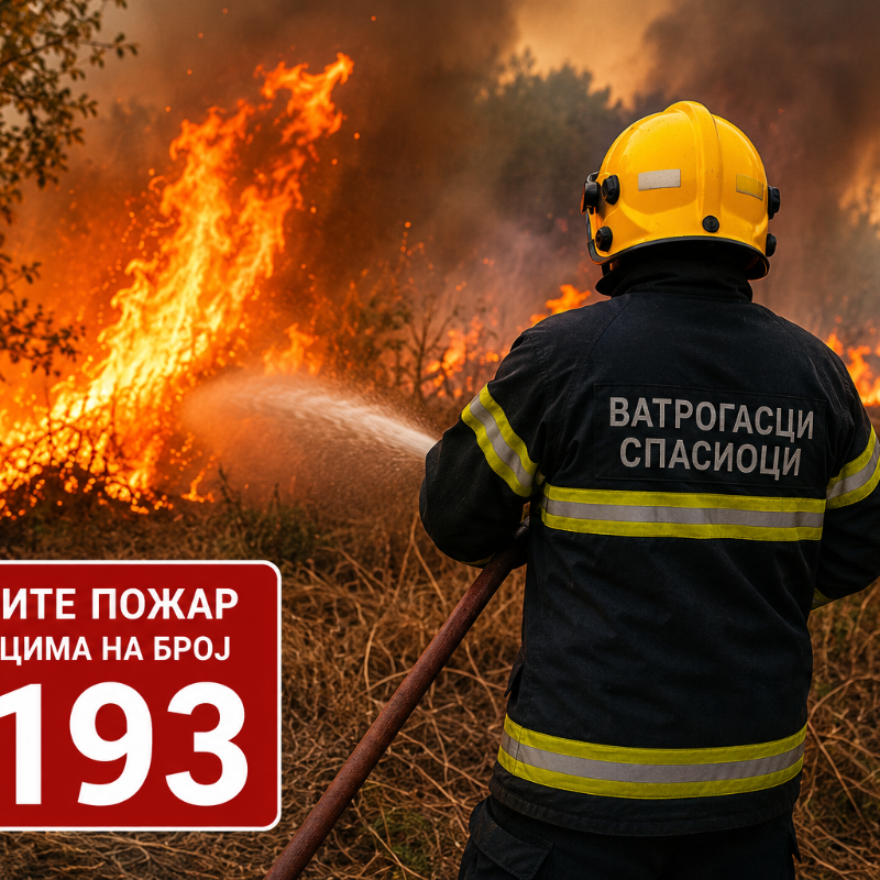 Не палите траву и смеће: Казне и до милион динара
