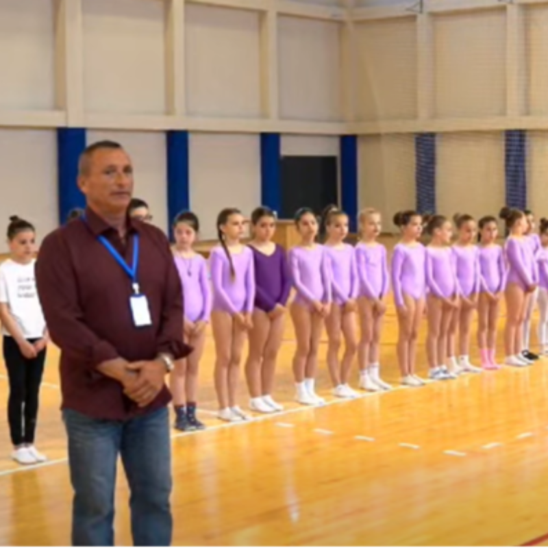 Бесплатна гимнастика за децу у Мионици